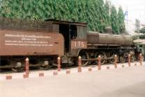Kanchanaburi Eisenbahnmuseum