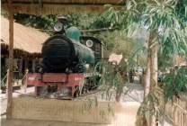 Kanchanaburi Eisenbahnmuseum