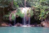 Kanchanaburi Wasserfall