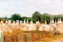 Kanchanaburi Friedhof