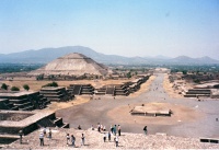 Pyramiden Teotihuacan
