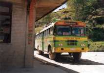 Bus nach Bontoc