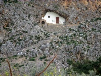 Kapelle im Felsen