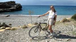 Fahrradtour nach Gialos