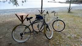Fahrräder Hotel Aris