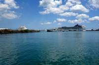 Port Louis beim Hafen