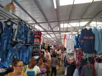 Quatre Bornes Textilmarkt