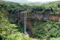 Chamarel Wasserfall
