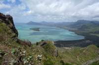 Le Morne Trail Meerblick Nord