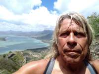 Le Morne Trail Rainer Selfie