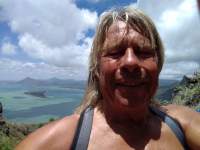 Le Morne Trail Rainer Selfie