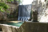Sieben Quellen Wasserfall