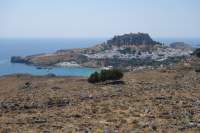 Lindos Bucht Nord