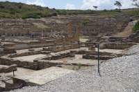 Ancient Kamiros Ruine