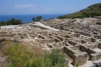 Ancient Kamiros Ruine