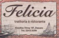 Felicia Visitenkarte Vorne