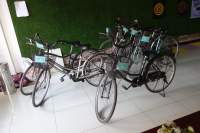 Battambang Hotel Fahrrader