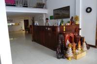 Battambang Hotel Rezeption