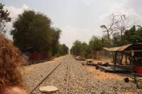 Bambootrain Strecke