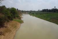 Battambang Tagesausflug Fluss
