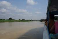 Flussfahrt Sangker River