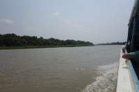 Flussfahrt Sangker River