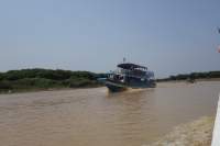 Flussfahrt Siem Reap River
