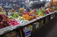 Siem Reap Markt Obst
