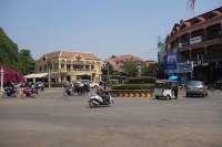 Siem Reap Kreisverkehr