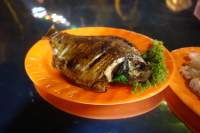 Siem Reap Fisch gegrillt