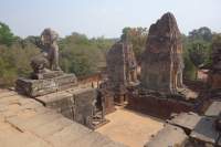 Angkor Pre Rup Tempel