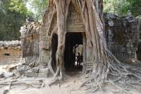 Angkor Ta Som Tempel