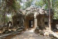 Angkor Ta Som Tempel