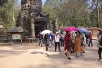 Angkor Ta Keo Tempel
