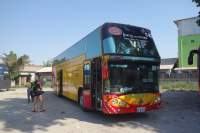 Siem Reap Reisebus Abfahrt