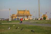 Phnom Penh beim Königspalast
