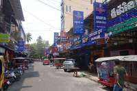 Phnom Penh Nebenstraße