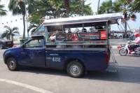 Pattaya Baht-Bus