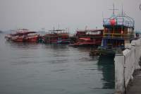Bang Bao Ausflugsboote