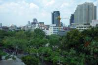 Bangkok Hotel Ausblick