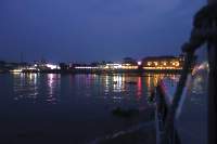 Chau Doc Ankunft Hafen