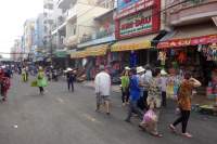 Chau Doc Marktstraße