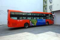 Chau Doc Bus Abreise