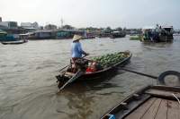 Can Tho Floating Market