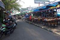 Phu Quoc Nachtmarkt Vorbereitung
