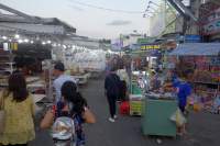 Phu Quoc Nachtmarkt Dämmerung