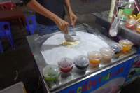 Phu Quoc Nachtmarkt Eisherstellung