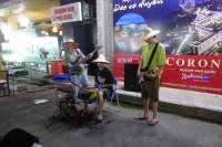 Phu Quoc Nachtmarkt Straßenband