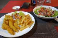 Phu Quoc Shrimps Salat