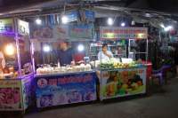 Phu Quoc Nachtmarkt Nahrung